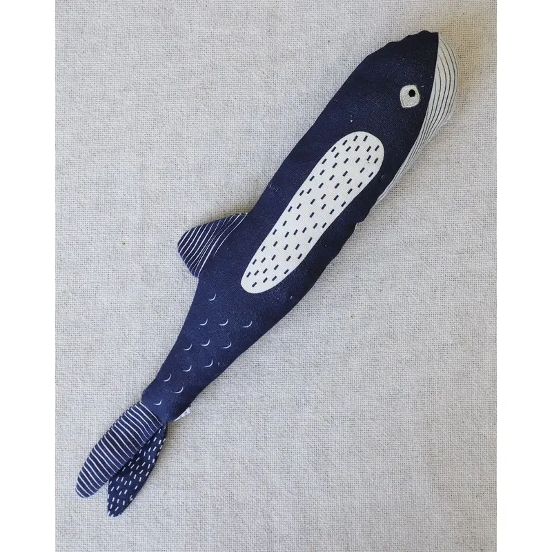 Thar She Blows Whale Dog Toy