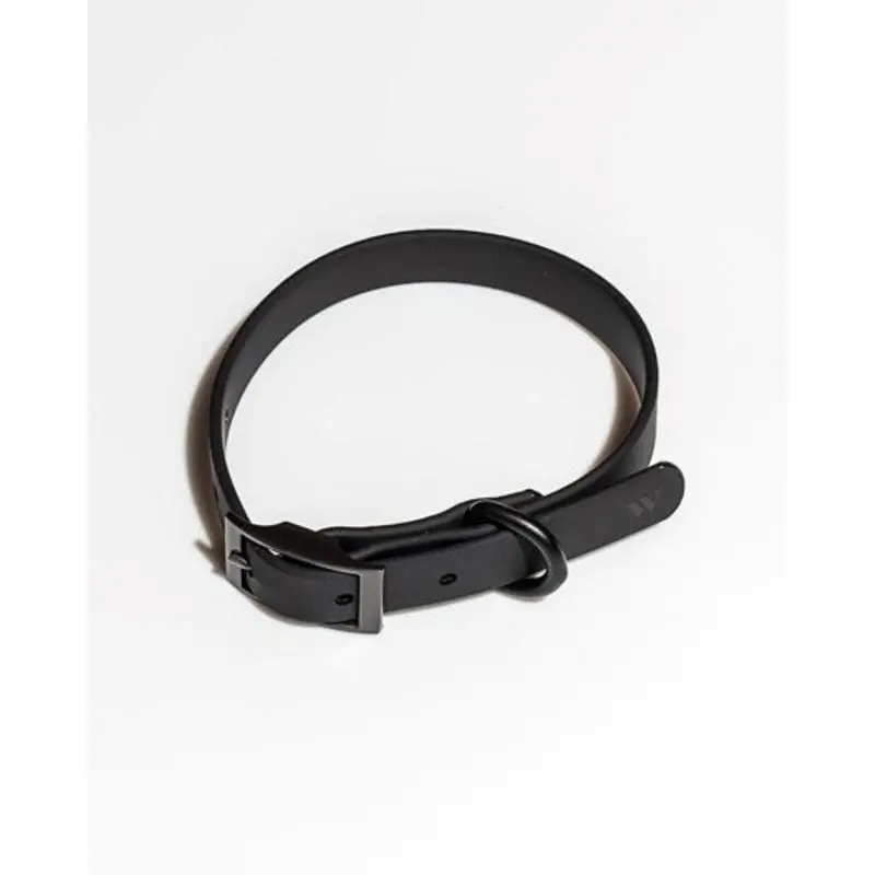 Wild One Black Dog Collar