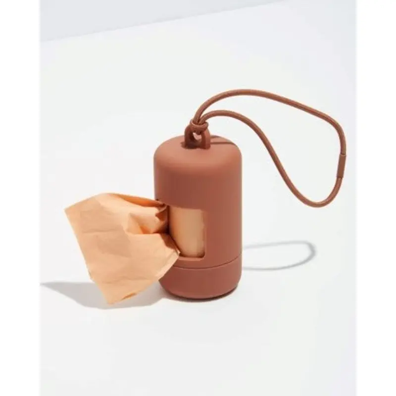 Wild One Cocoa Poop Bag Carrier