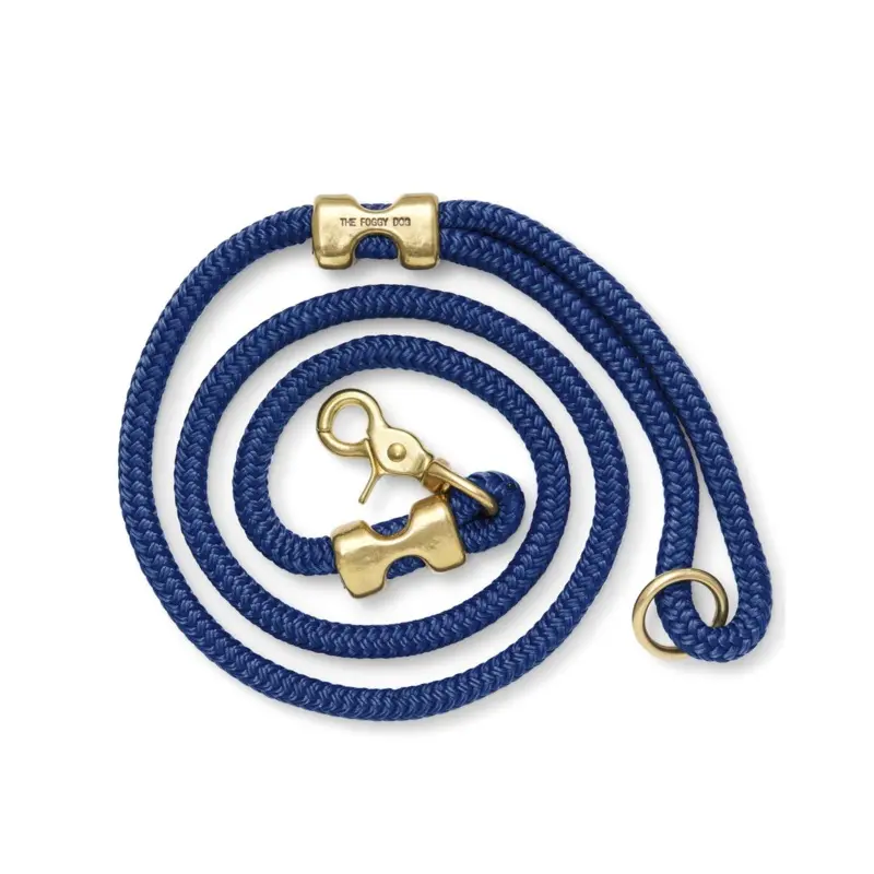 The Foggy Dog Ocean Marine Rope Dog Leash