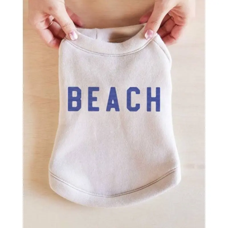 Beach Baby Dog Sweatshirt