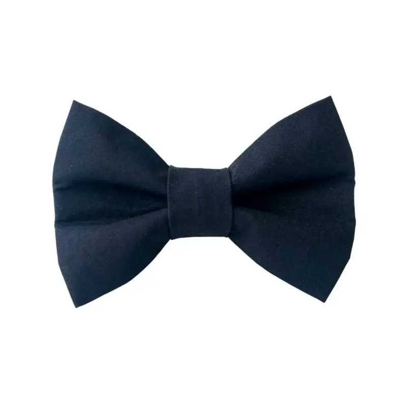 Take a Bow Black Cotton Bow Tie