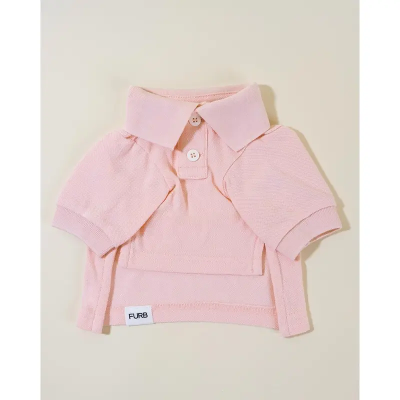 Teacher's Pet Petal Pink Dog Polo