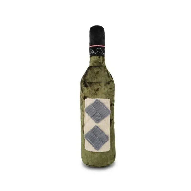 Wine Not Merlot Dog Toy