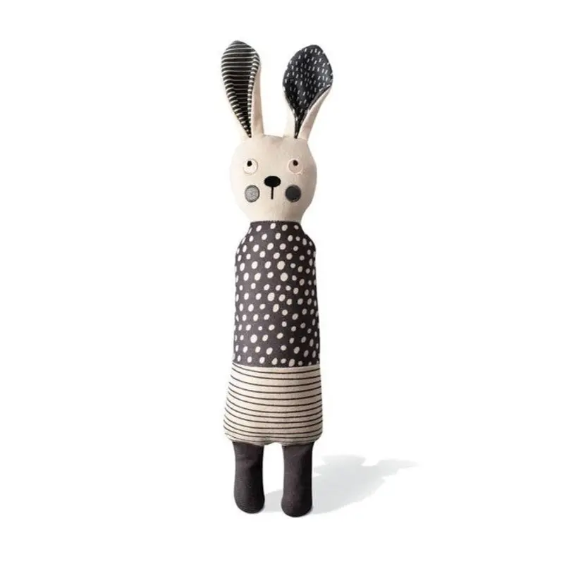 All Ears Canvas Bunny Dog Toy