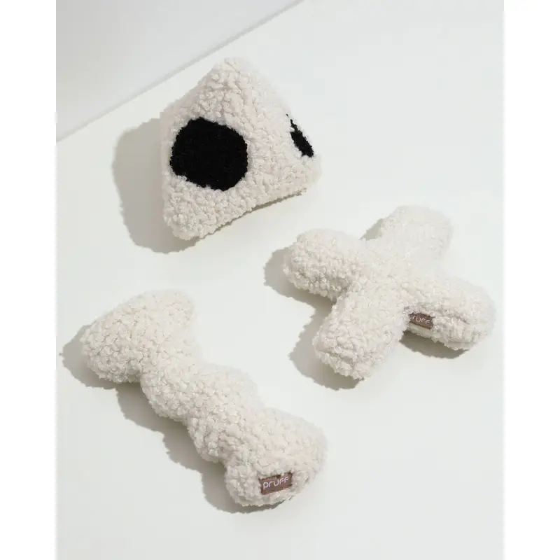 Boujee Boucle Dog Toy Trio