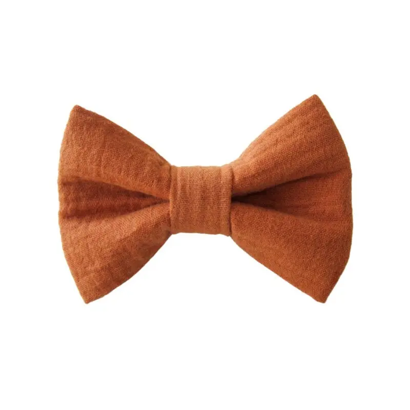Take a Bow Terracotta Bow Tie