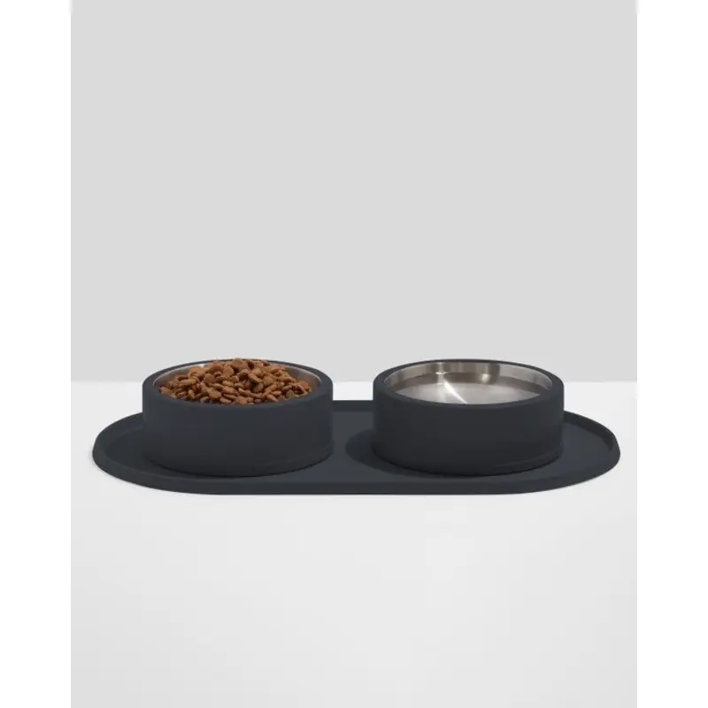 Wild One Black Mealtime Kit