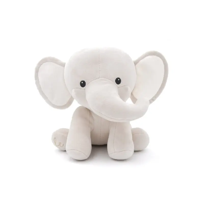 All Ears Plush Elephant Dog Toy