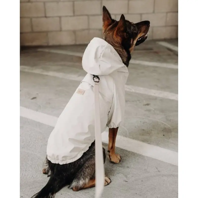 Brighton Ivory Rain Jacket