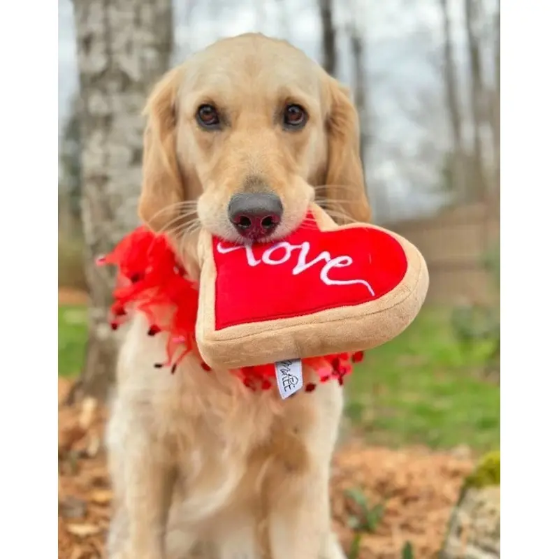 Sweetheart Sugar Cookie Plush Toy