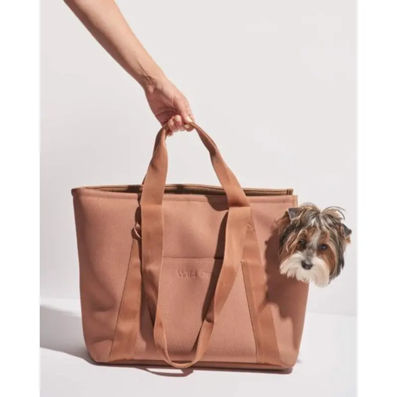 Wild One Cocoa Dog Carrier