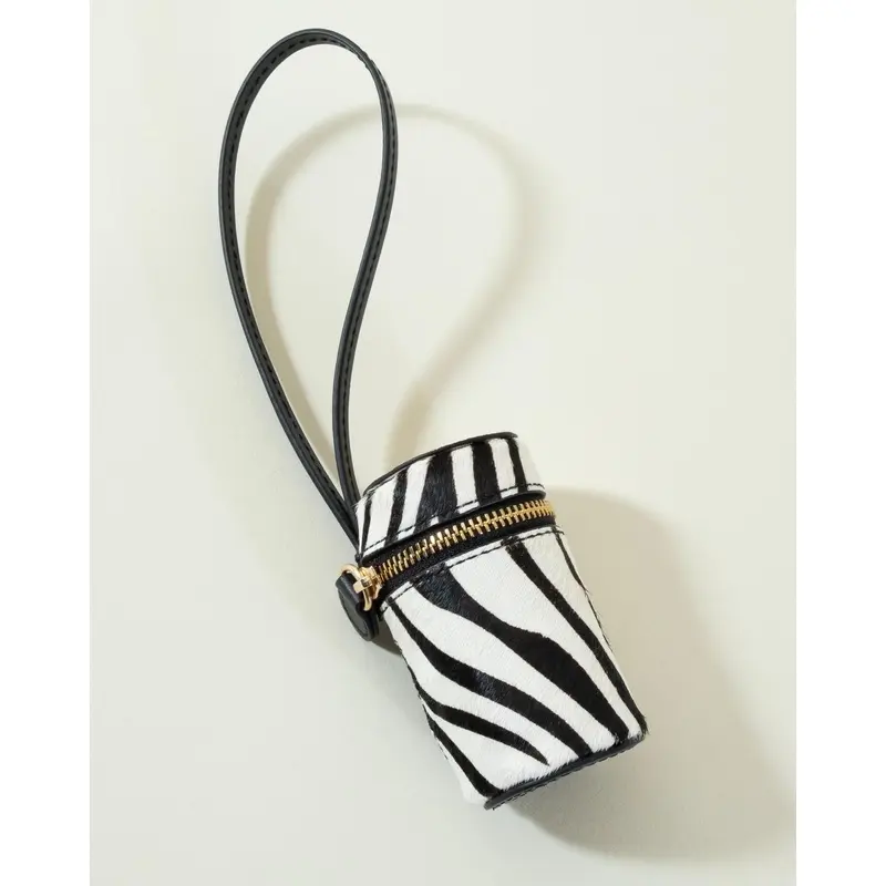 Wylde Zebra Poop Bag Holder