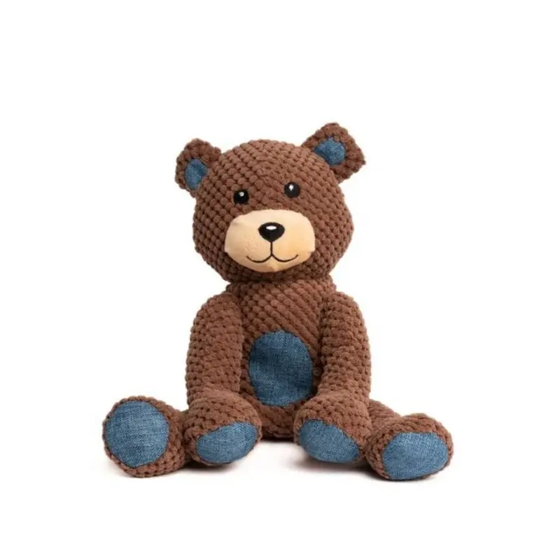 Bear With Me Plush Dog Toy