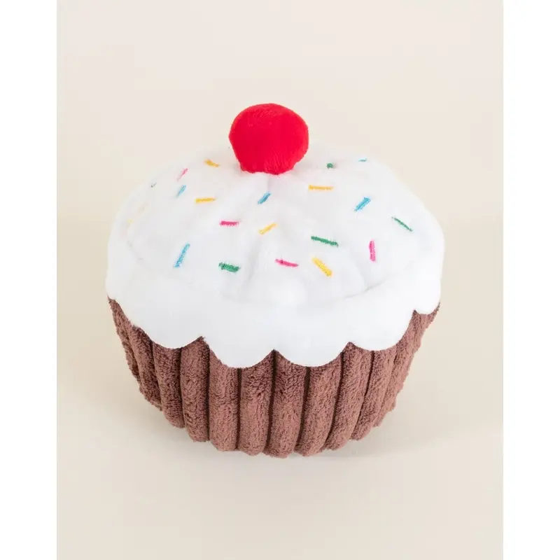 Sweet Treat Cupcake Dog Toy