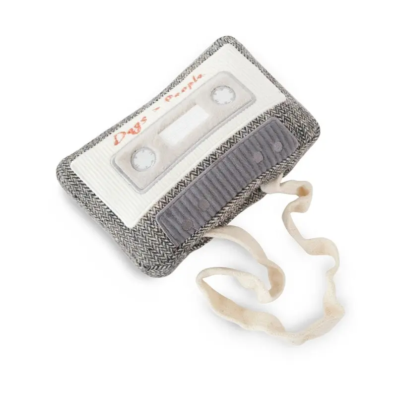 Bark to the 80s Snuffle Cassette Toy