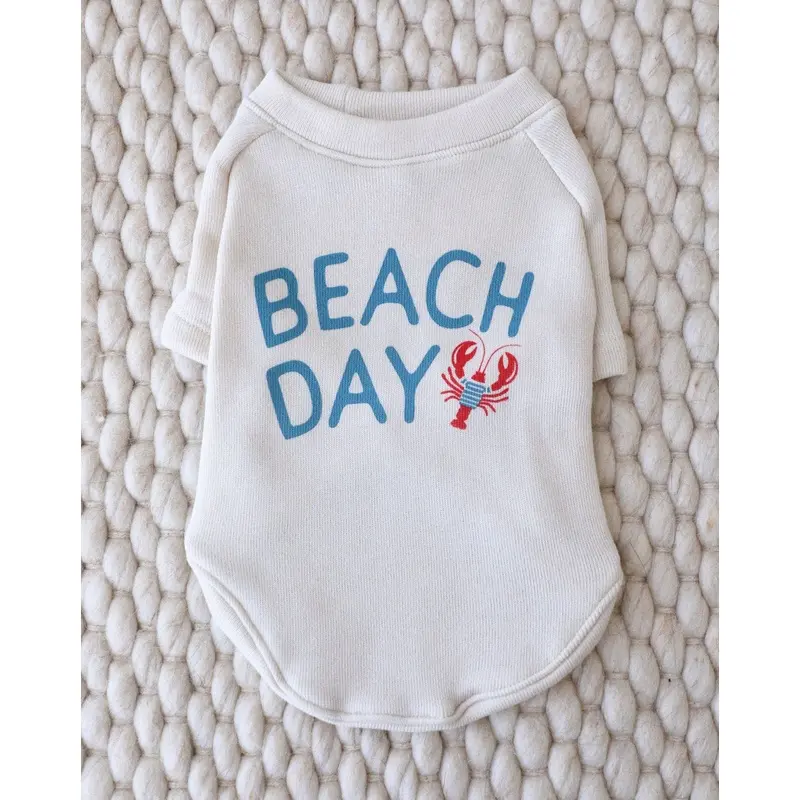 Beach Day Dog Sweatshirt