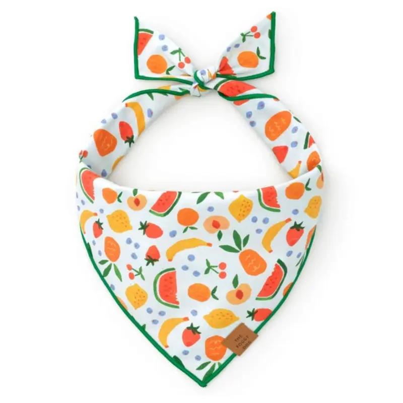 Squeeze the Day Dog Bandana