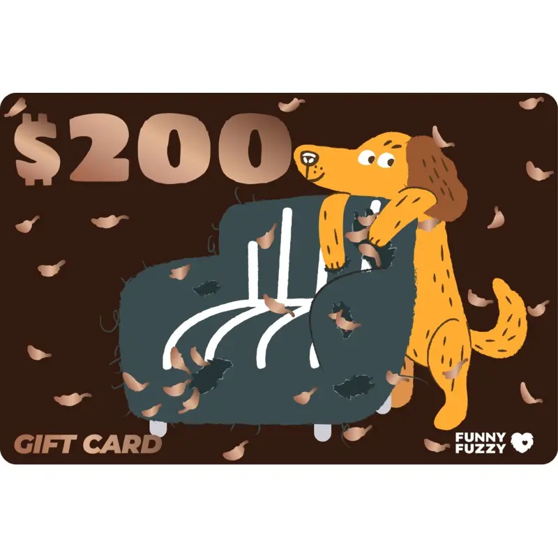 $200 FUNNYFUZZY Gift Card