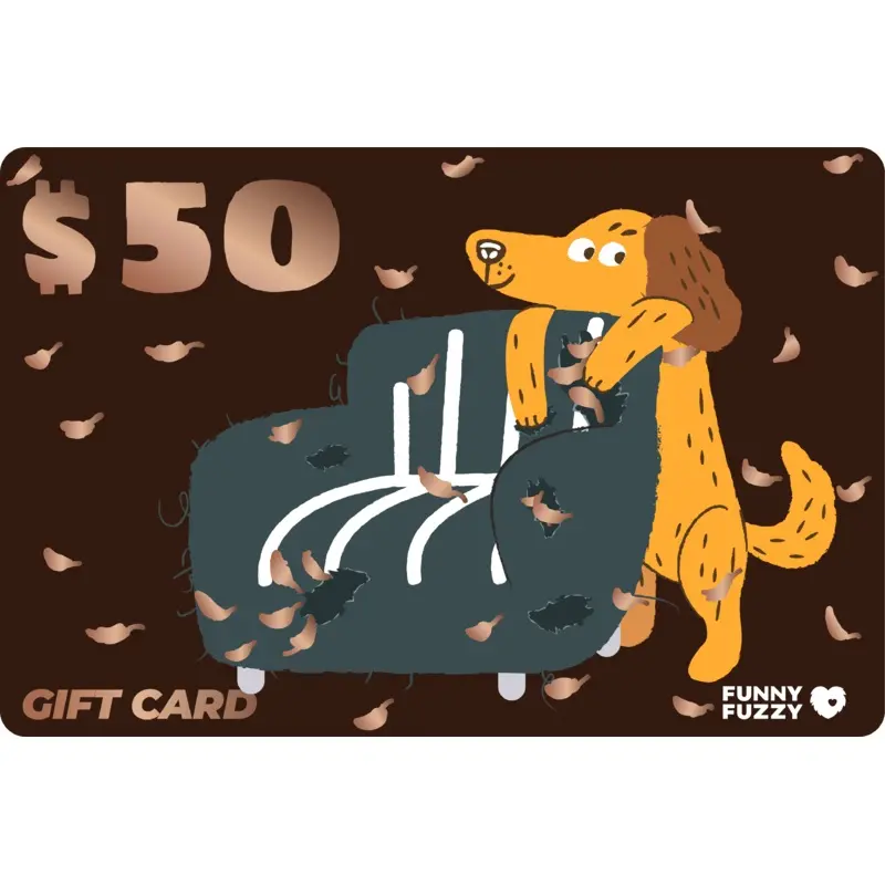 $50 FUNNYFUZZY Gift Card