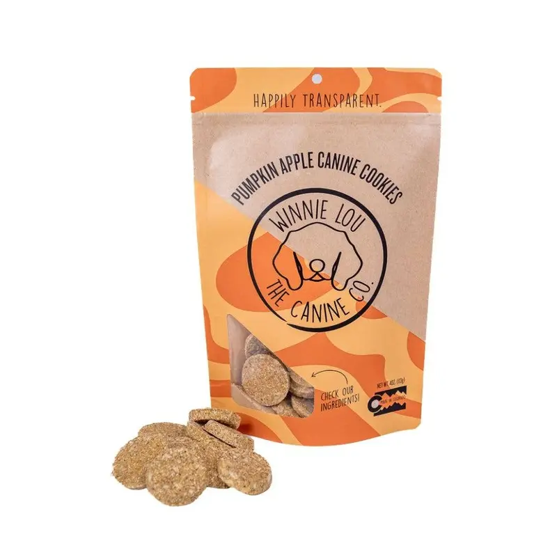 Pumpkin Apple Canine Cookies - Winnie Lou - The Canine Company