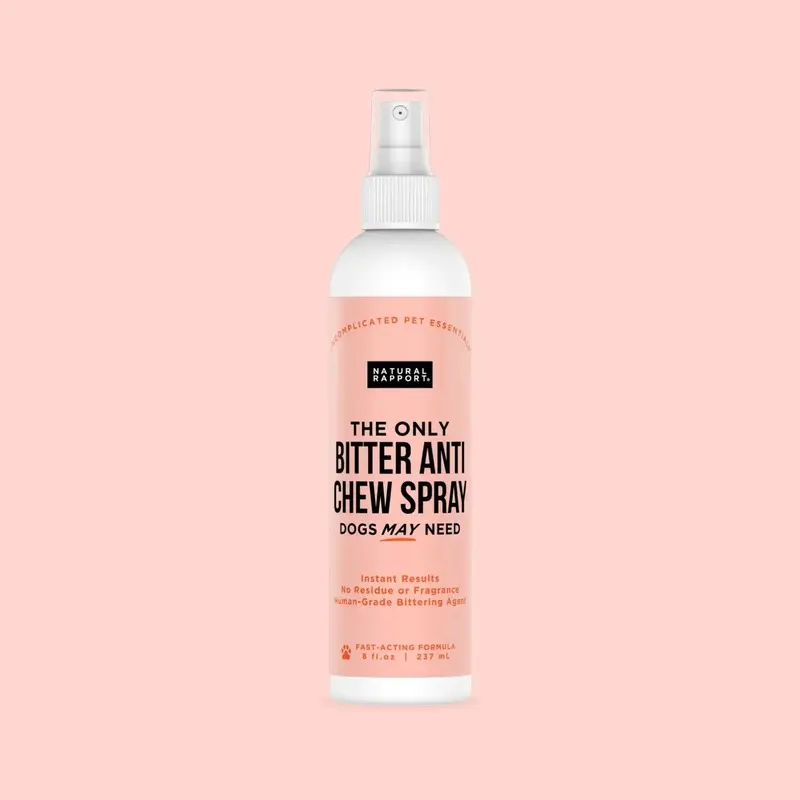 The Only Bitter Anti Chew Spray Dogs May Need