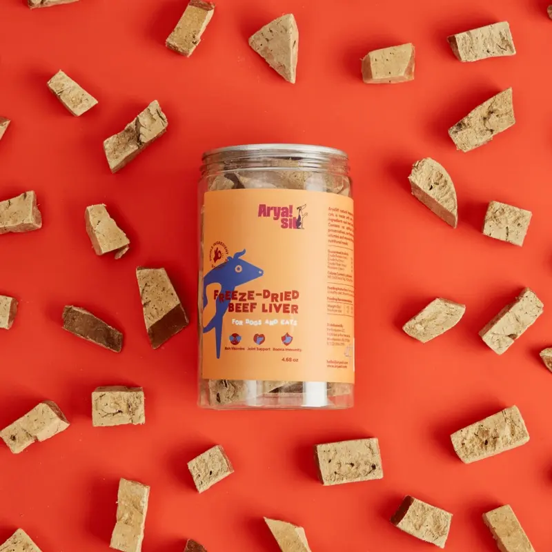 AryaSit! Freeze-Dried Beef Liver