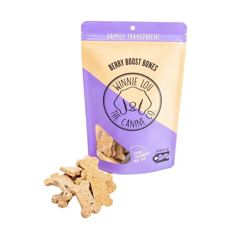 Berry Boost Bones - Winnie Lou - The Canine Company