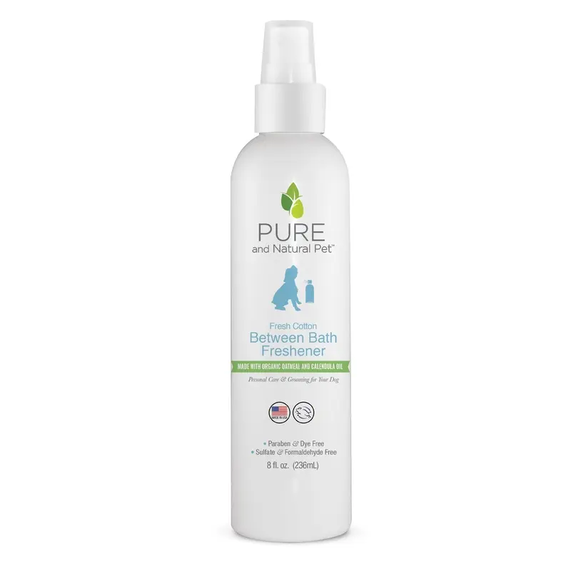 Between Bath Freshener for Dogs - Fresh Cotton