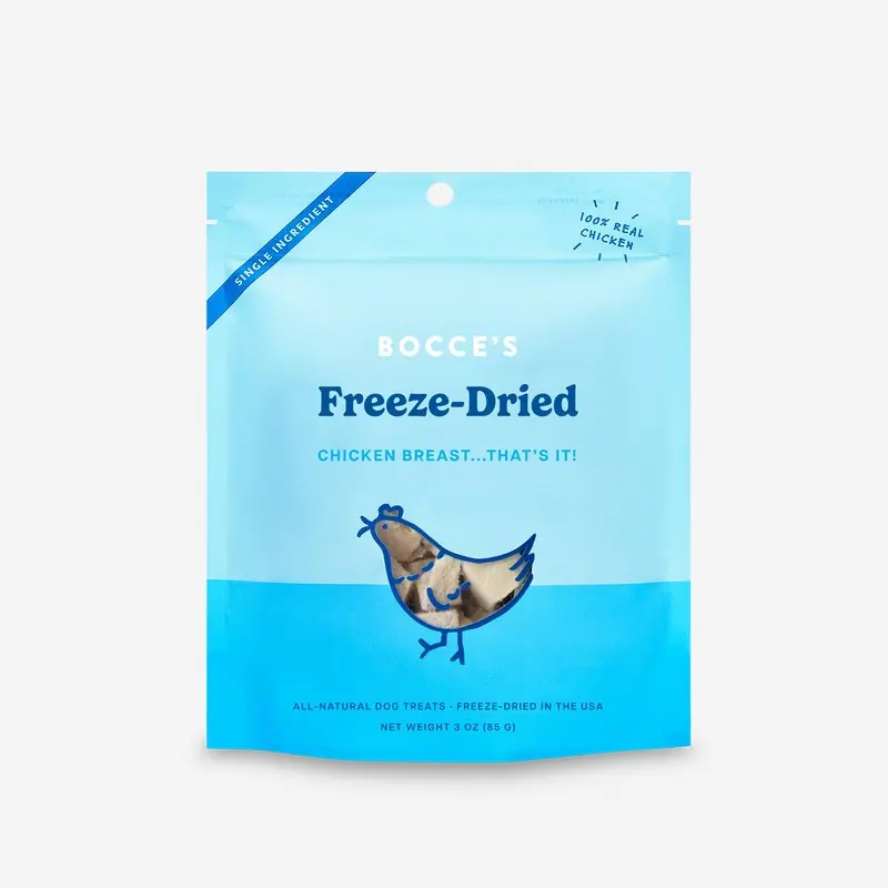 Bocce's Bakery Freeze Dried Chicken Breast