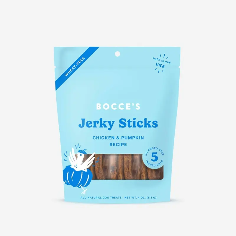 Bocce's Bakery Grazers Chicken Jerky Dog Treats
