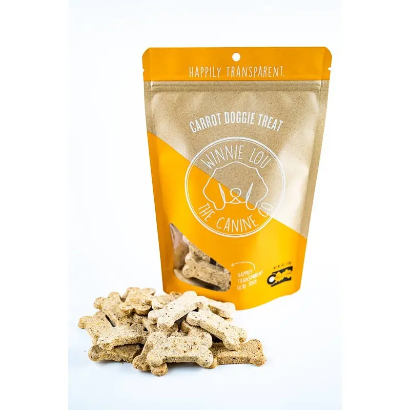 Carrot Doggie Treats - Winnie Lou - The Canine Company