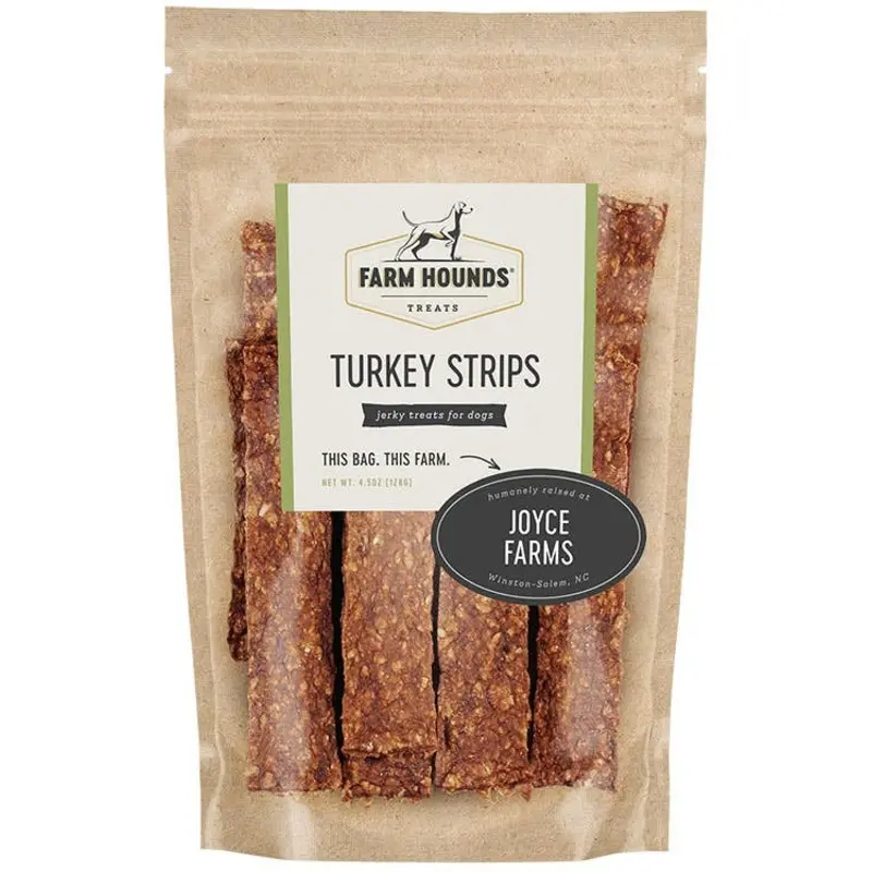 Farm Hounds Turkey Strips