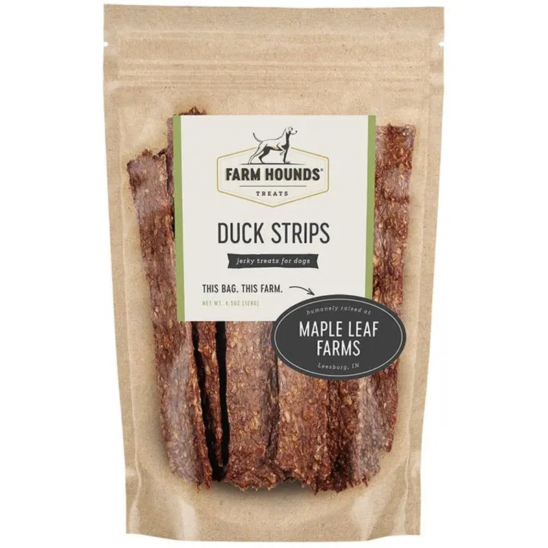 Farm Hounds Duck Strips 4.5oz