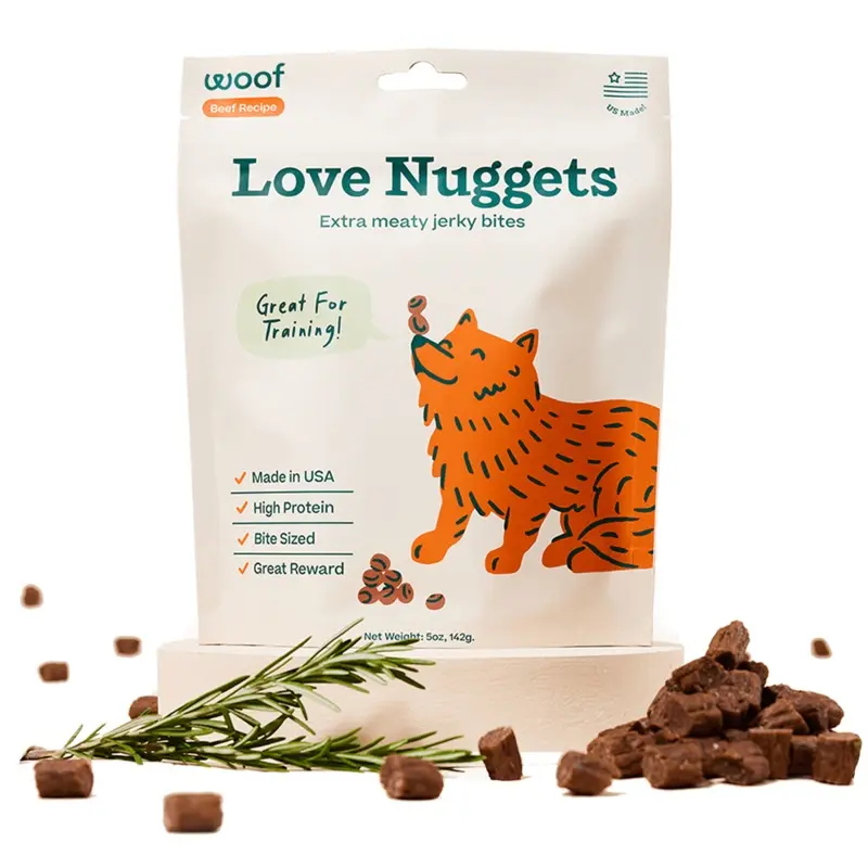 Woof - Love Nuggets