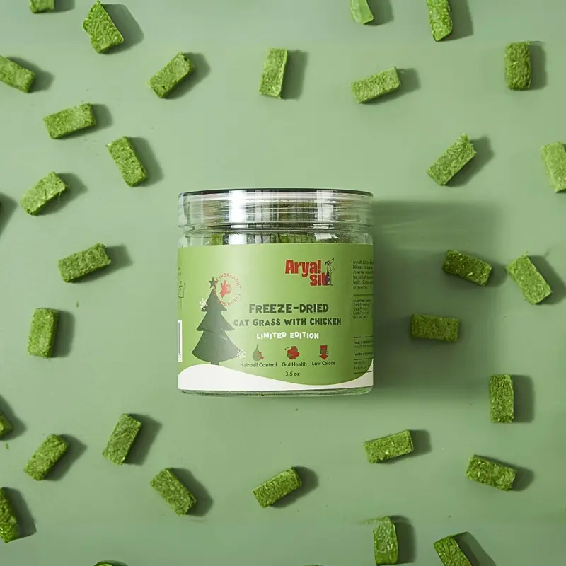 AryaSit! Freeze-Dried Cat Grass