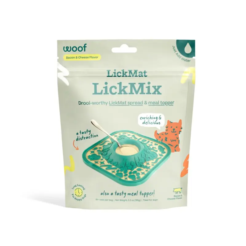 LickMat LickMix - Bacon & Cheese