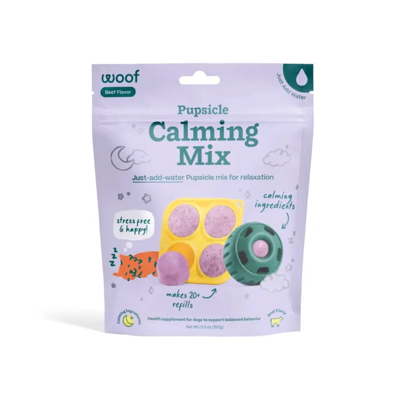 Pupsicle Treat Mix - Calming