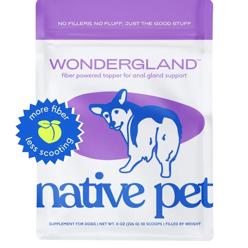 WonderGland Anal Gland Pumpkin Fiber & Digestive Supplement