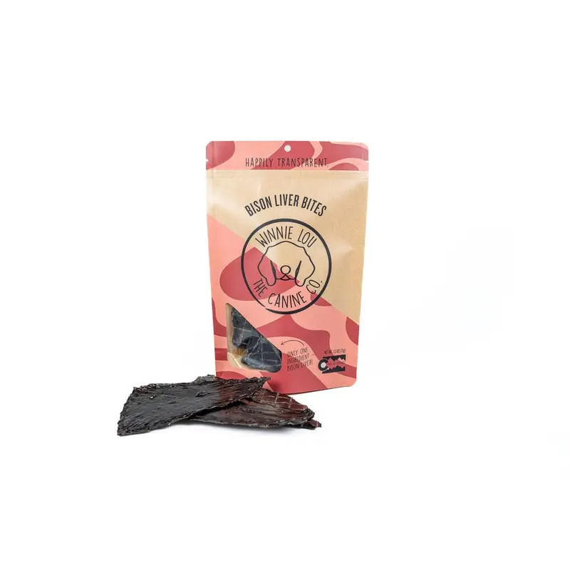 Bison Liver Bites