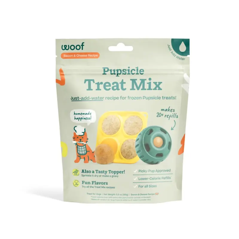 Pupsicle Treat Mix - Bacon & Cheese