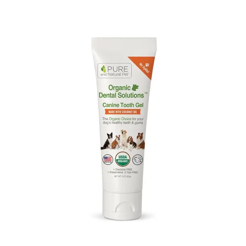 Tooth Gel for Dogs - Organic Dental Solutions