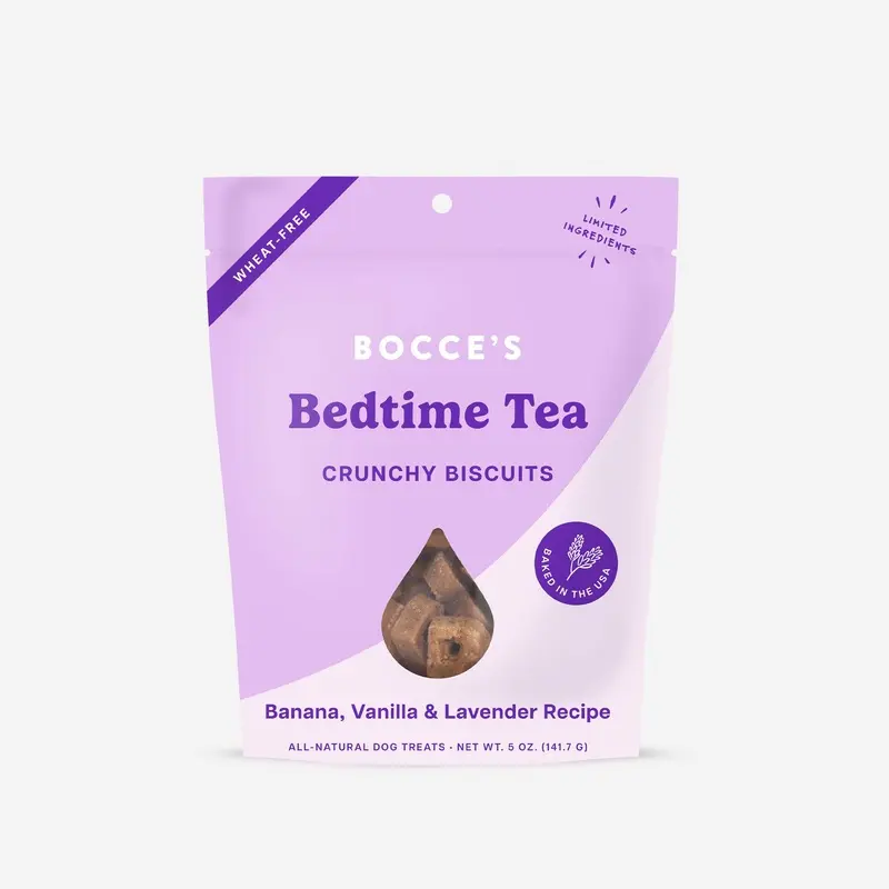 Bocce's Bakery Bedtime Tea Banana, Vanilla & Lavender Dog Treats