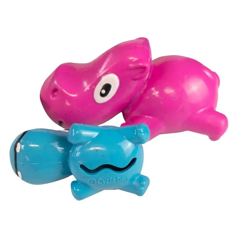 Cycle Dog - 3-Play Hippo Dog Toy