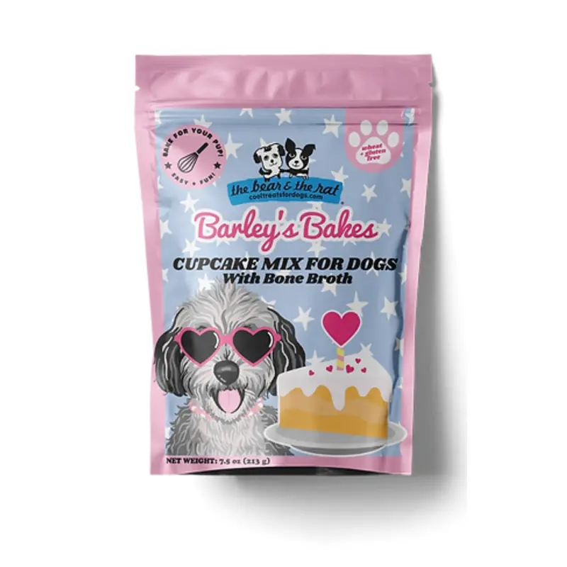 Bear & Rat Dog Cupcake Mix Broth