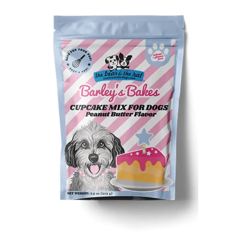 Bear & Rat Dog Cupcake Mix Peanut Butter