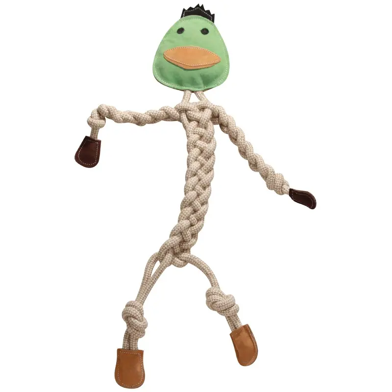 Duck Natural Rope Knottie, Large (9mm d.) Dog Toy (Copy)