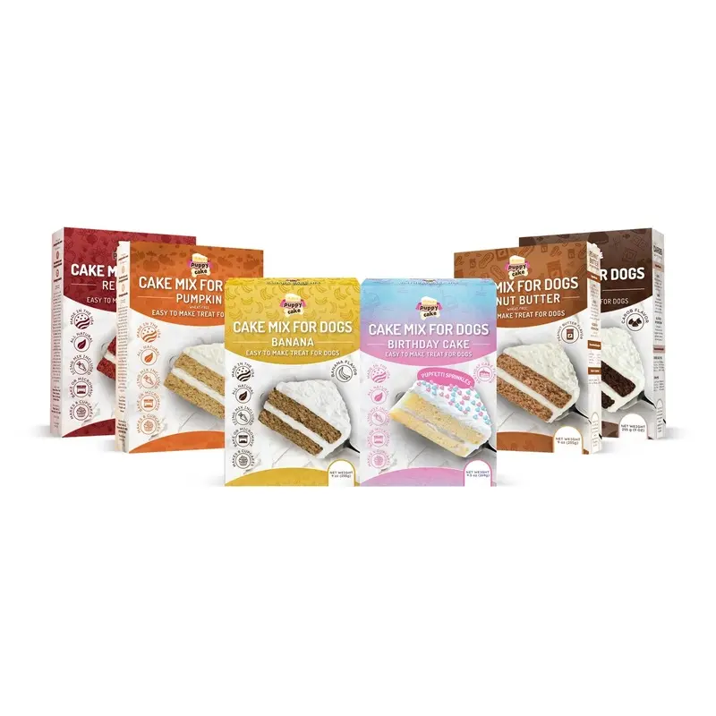 Puppy Cake Mix 3 Varieties to choose from!