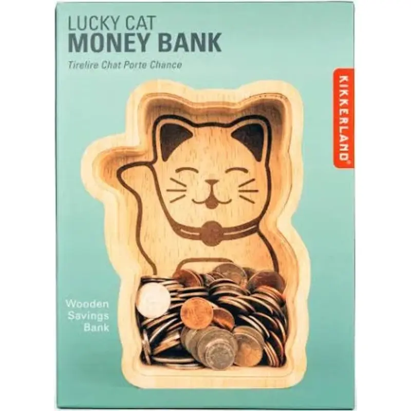 Lucky Cat Money Bank