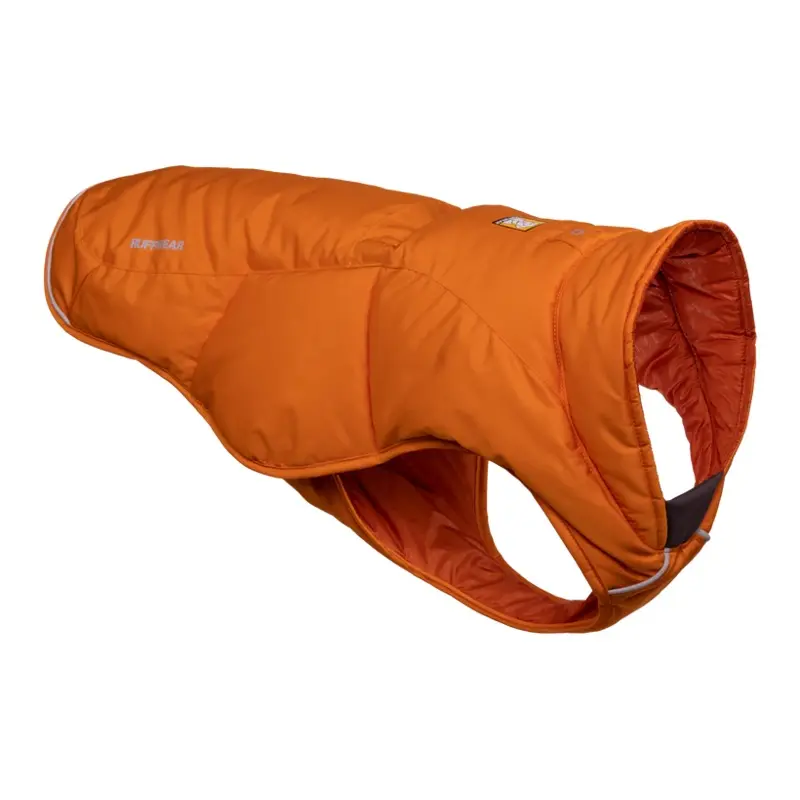 Ruffwear Quinzee Dog Jacket Campfire Orange